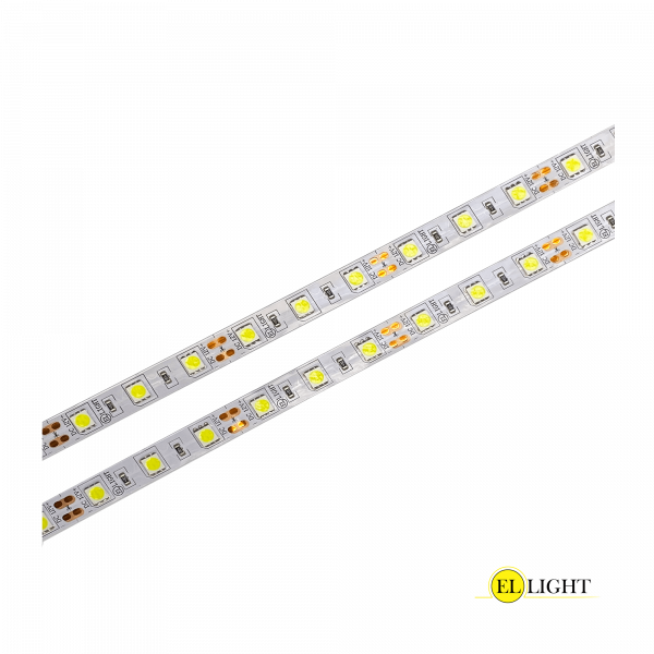 Ellight 12V led ժապավեն 14.4W 6500K 10մմ (5050SMD 60led/մ)