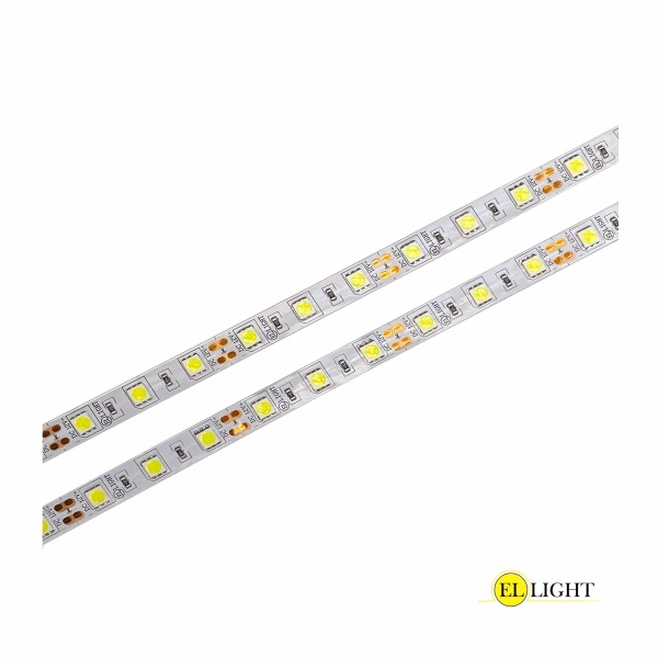 Ellight 12V led ժապավեն 14.4W 6500K 10մմ (5050SMD 60led/մ)