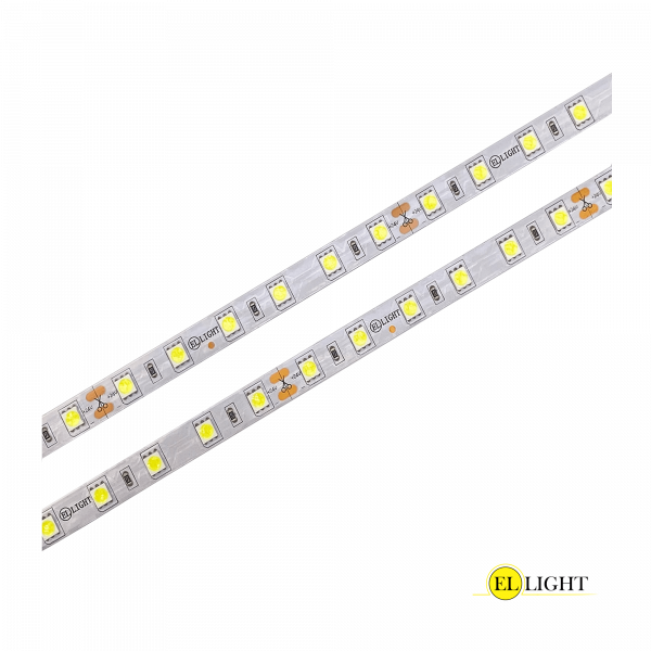 Ellight 24V led ժապավեն 14.4W 6500K 10մմ (5050SMD 60led/մ) 