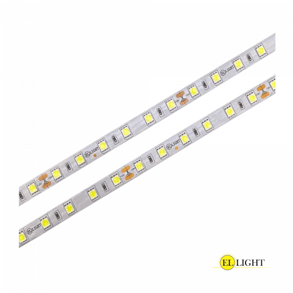 Ellight 24V led ժապավեն 14.4W 6500K 10մմ (5050SMD 60led/մ) 