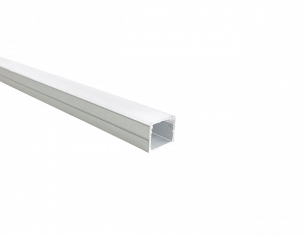Electrica aluminum profile with cover 19.3x13mm (6m)