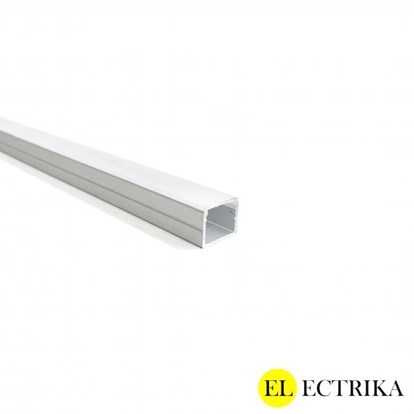 Electrica ալյումինե պրոֆիլ դիմապակիով 19.3x13մմ (6մ)
