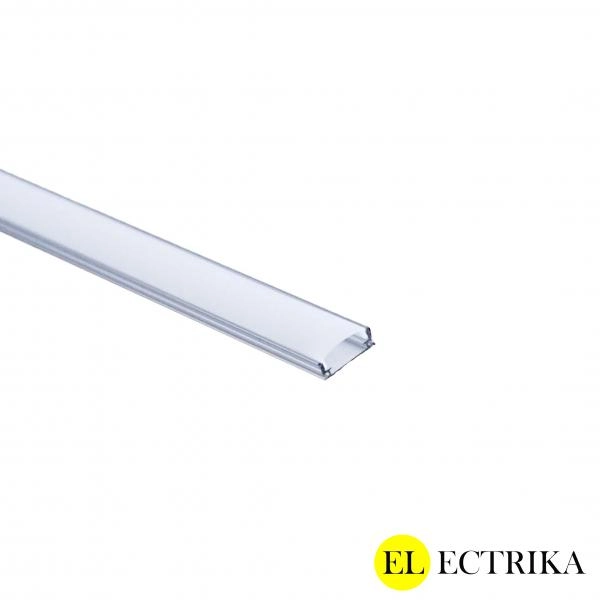 Electrica ալյումինե պրոֆիլ դիմապակիով 17.4x7մմ (6մ)