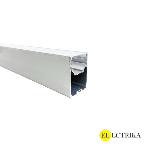 Electrica ալյումինե պրոֆիլ դիմապակիով 40x75մմ (6մ)