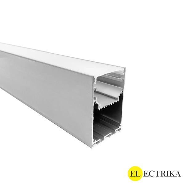 Electrica ալյումինե պրոֆիլ դիմապակիով 50x75մմ (6մ)