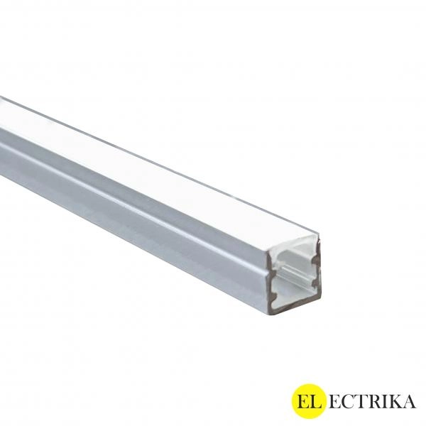 Electrica ալյումինե պրոֆիլ դիմապակիով 10x10մմ (3մ)
