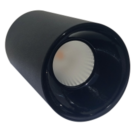 Electrica Surface-mounted light (T30) 30W 4100K black-black