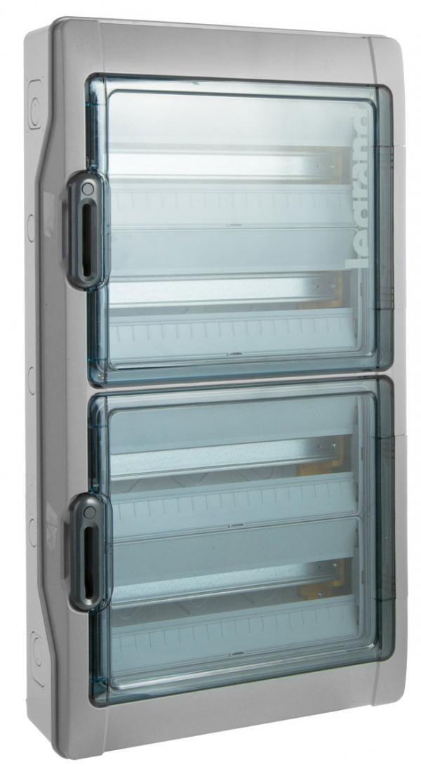 Legrand Plexo Circuit Breakers Panel Outdoor IP65 72 Mod