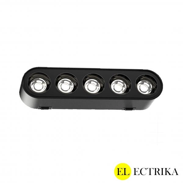 Electrica 48V Slim մագնիսային (L35 REF-06) լուսատու 6W 3000K 141մմ