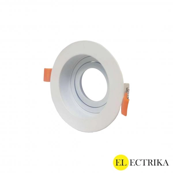 Electrica ներկառուցվող շրջանակ OL-135 սպիտակ կլոր