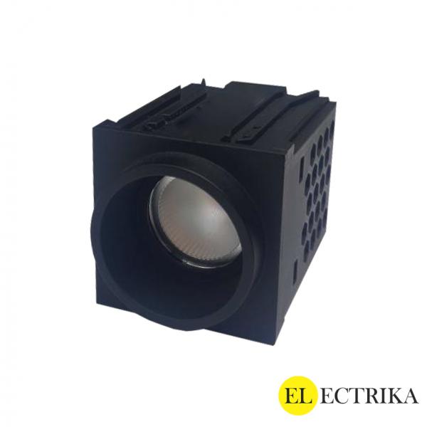 Electrica FlexPro լուսատու (M5-44K) ներկառուցվող 5W 4000K սև