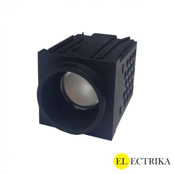 Electrica FlexPro լուսատու (M5-44K) ներկառուցվող 5W 4000K սև