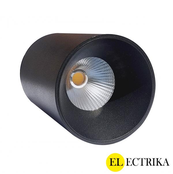 Electrica Surface-mounted light (ZH) 10W 4100K black