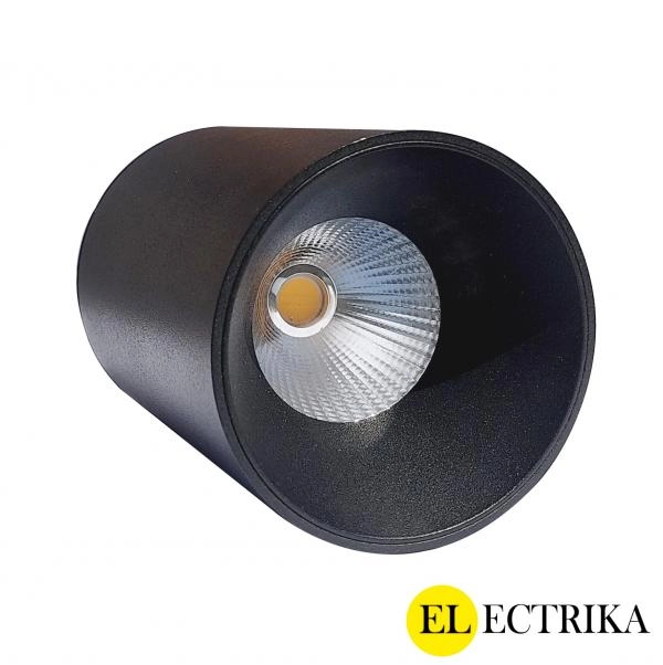Electrica լուսատու արտաքին (ZH) 10W 4100K սև
