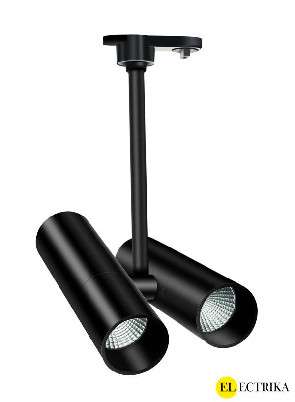 Electrica Track Light (ZK-802) 14W 4100K Black  