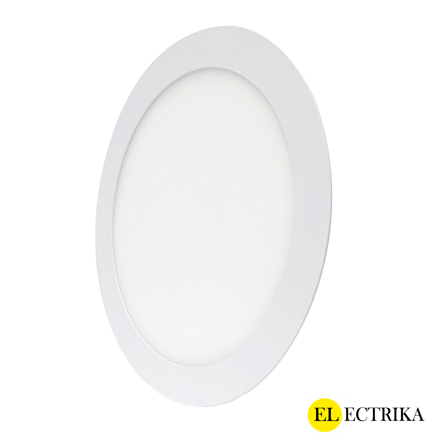 Electrica լուսատու Slim ներկառուցվող 12W 3000K կլոր 1/40