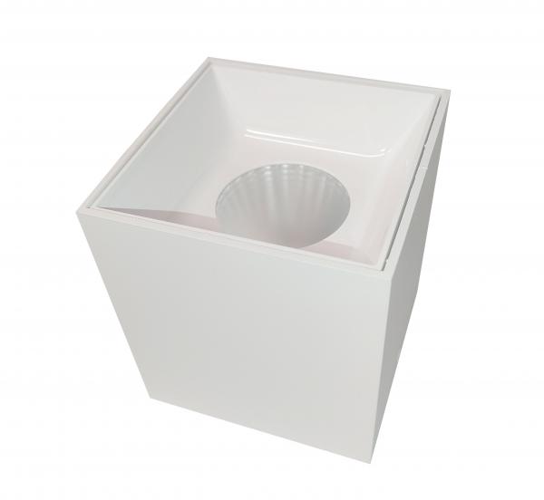 Electrica Surface-mounted light (SL15) 15W 3000K white