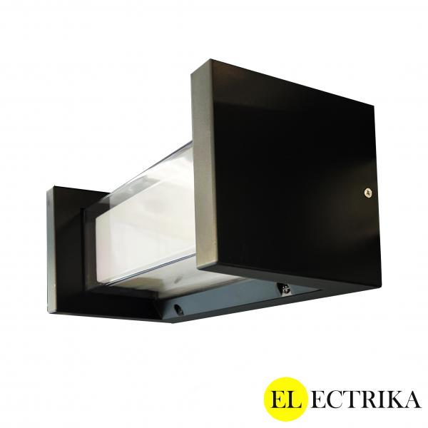  Electrica фасадный светильник (GMD-F317PC) 20Вт 3500К черный IP65