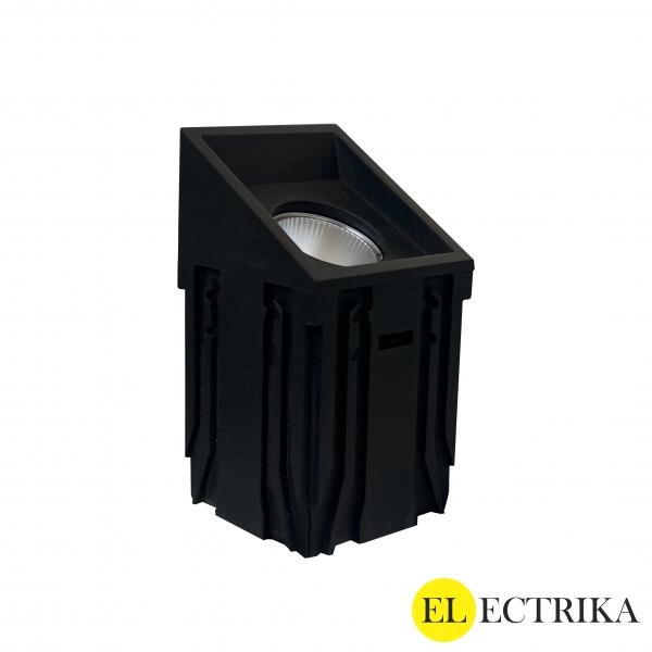 Electrica FlexPro լուսատու (M5-33K) ներկառուցվող 5W 3000K սև