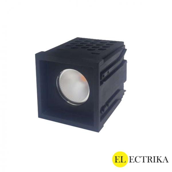 Electrica FlexPro լուսատու (M5-84K) ներկառուցվող 5W 3000K սև