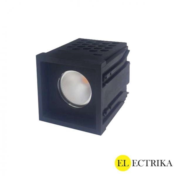 Electrica FlexPro լուսատու (M5-84K) ներկառուցվող 5W 3000K սև