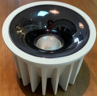 Electrica рефлектор для светильника 12W (X-D012) черный