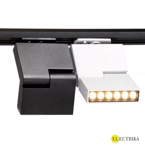 Electrica լուսատու (TR612) շարժուղու 12W 4100K սև