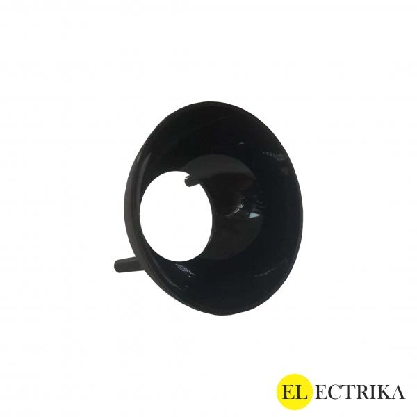 Electrica (CR100) լուսատուի ռեֆլեկտոր 12W-ի համար սև