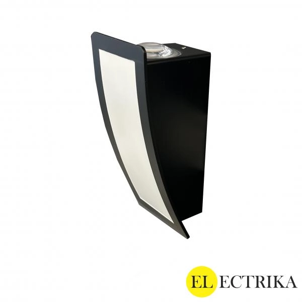 Electrica լուսատու ֆասադային (GMD-F899A) 7W 3500K սև IP65