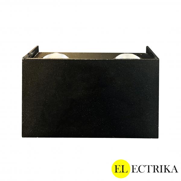  Electrica фасадный светильник (GMD-F813B-2) 4x1Вт 3500К черный IP65