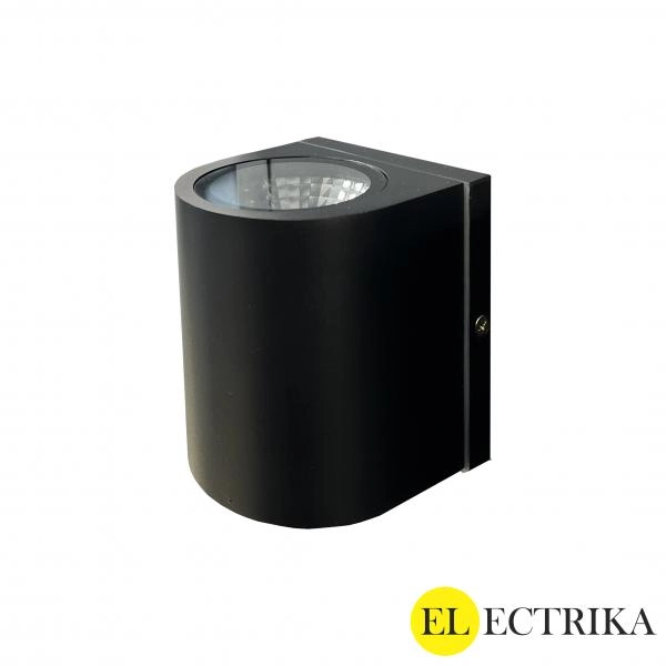 Electrica լուսատու ֆասադային (GMD-F809Y-1) 7W 3500K սև IP65