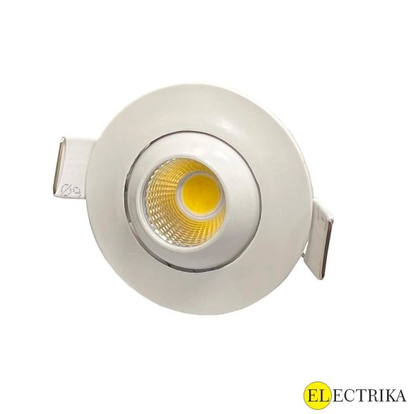 Electrica Mini լուսատու (T701NW) ներկառուցվող 3W 4000K սպիտակ