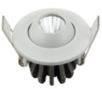 Electrica Mini լուսատու (T701NW) ներկառուցվող 3W 4000K սպիտակ