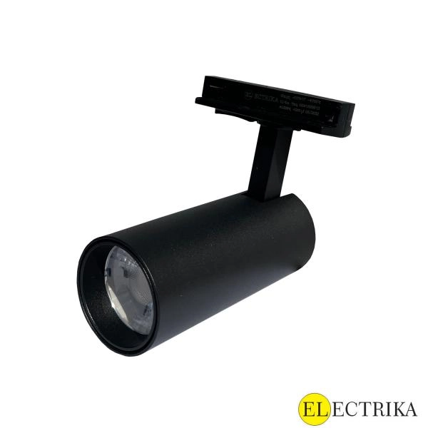 Electrica լուսատու (MY12BL) շարժուղու 12W 3000K սև