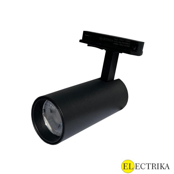 Electrica светильник (MY12BL) трековый 12Вт 4000К чёрный