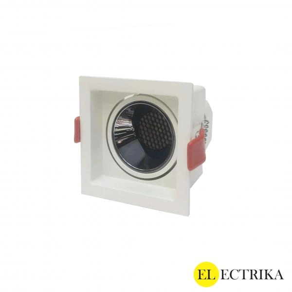 Electrica լուսատու (L-S12) ներկառուցվող շարժական 12W 4000K սպիտակ