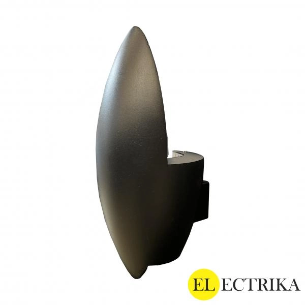 Electrica լուսատու ֆասադային (AD-W1201) 5W 3500K սև IP65