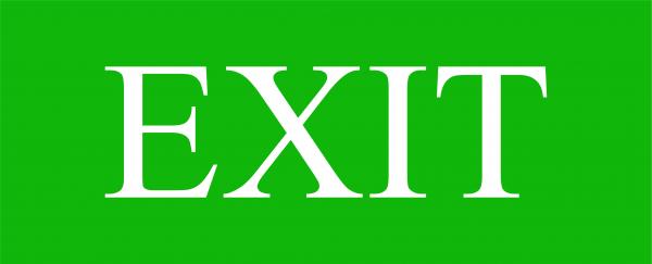 Electrica пиктограмма аварийного выхода EXIT