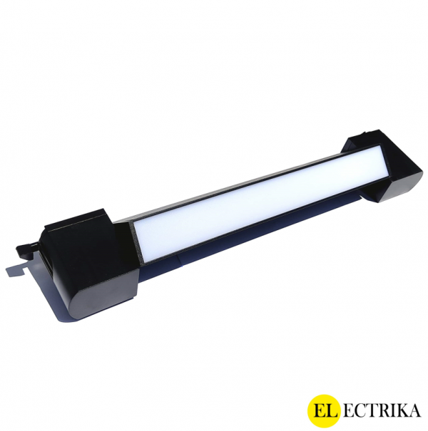 Electrica светильник (LN-15) трековый Opal 15Вт 3000К чёрный