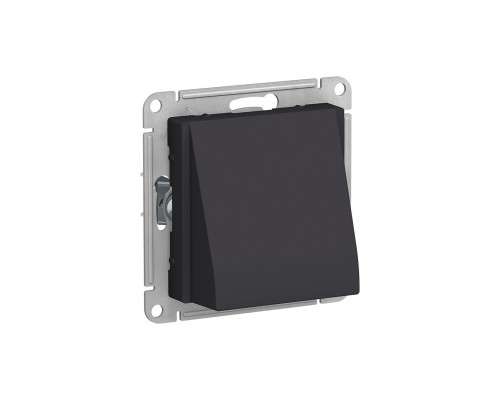 Schneider Atlas Cable Outlet Black