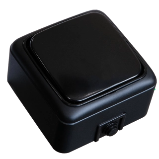 Titan external installation switch black 2623