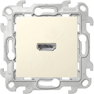 Simon24 վարդակ HDMI 1.4 փղոսկր (1/1)