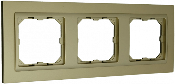 Titan Mane нестандартная рамка 3 местная