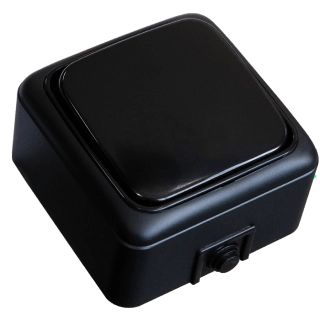 Titan external installation reverse (black)