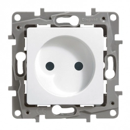 Legrand Niloe/Etika վարդակ սպիտակ