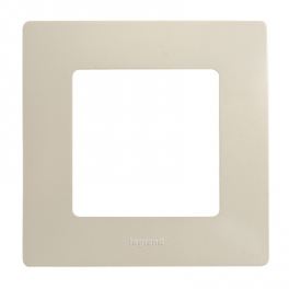 Legrand Niloe/Etika շրջանակ 1 տեղ փղոսկր