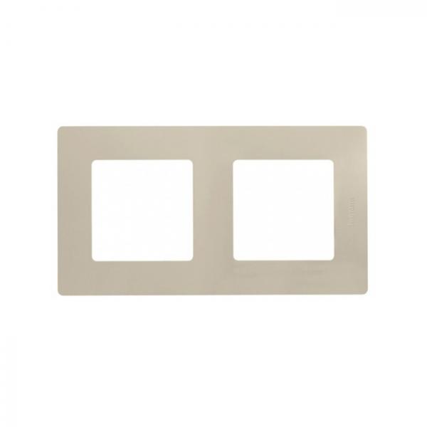 Legrand Niloe/Etika շրջանակ 2 տեղ փղոսկր