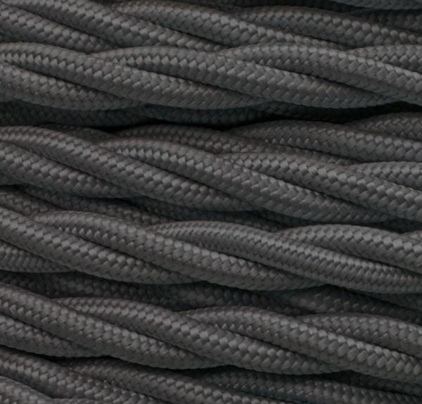 Bironi Retro հաղորդալար 3x1.5մմ գրաֆիտ մատվի 50մ