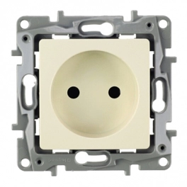 Legrand Niloe/Etika վարդակ փղոսկր