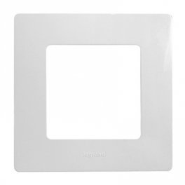 Legrand Niloe/Etika շրջանակ 1 տեղ սպիտակ